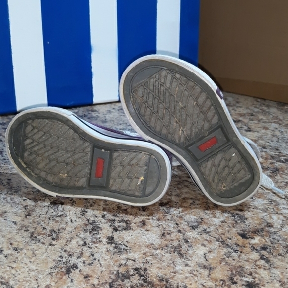 Levi's canvas toddler 4 purple - Picture 3 of 3